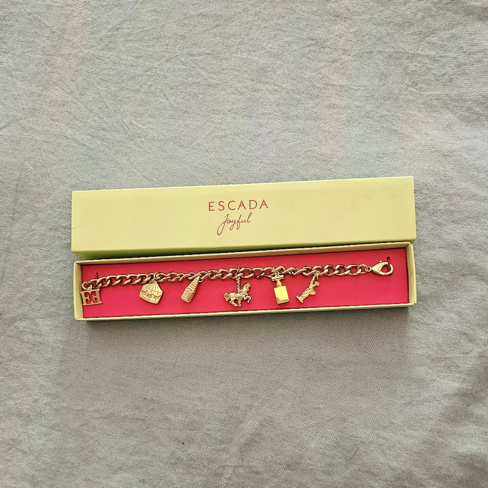Escada Charm Bracelet